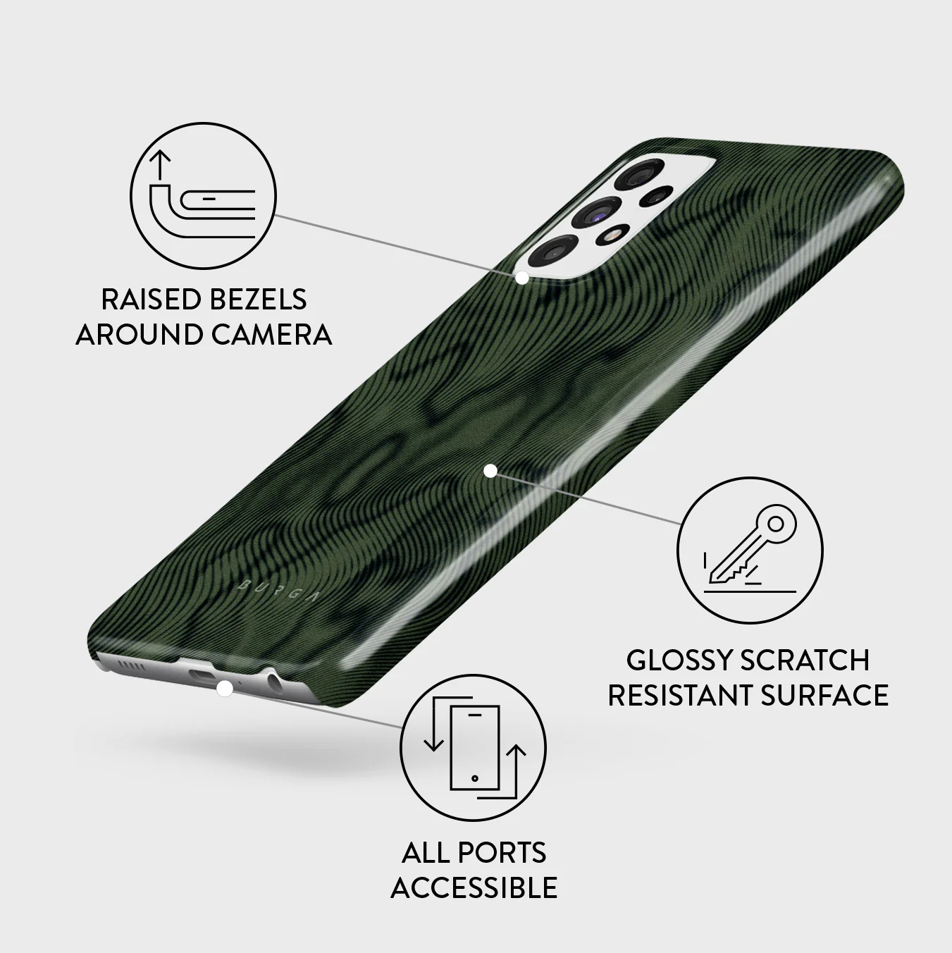 Pioneer - Samsung Galaxy A72 4G / 5G Case - Image 3