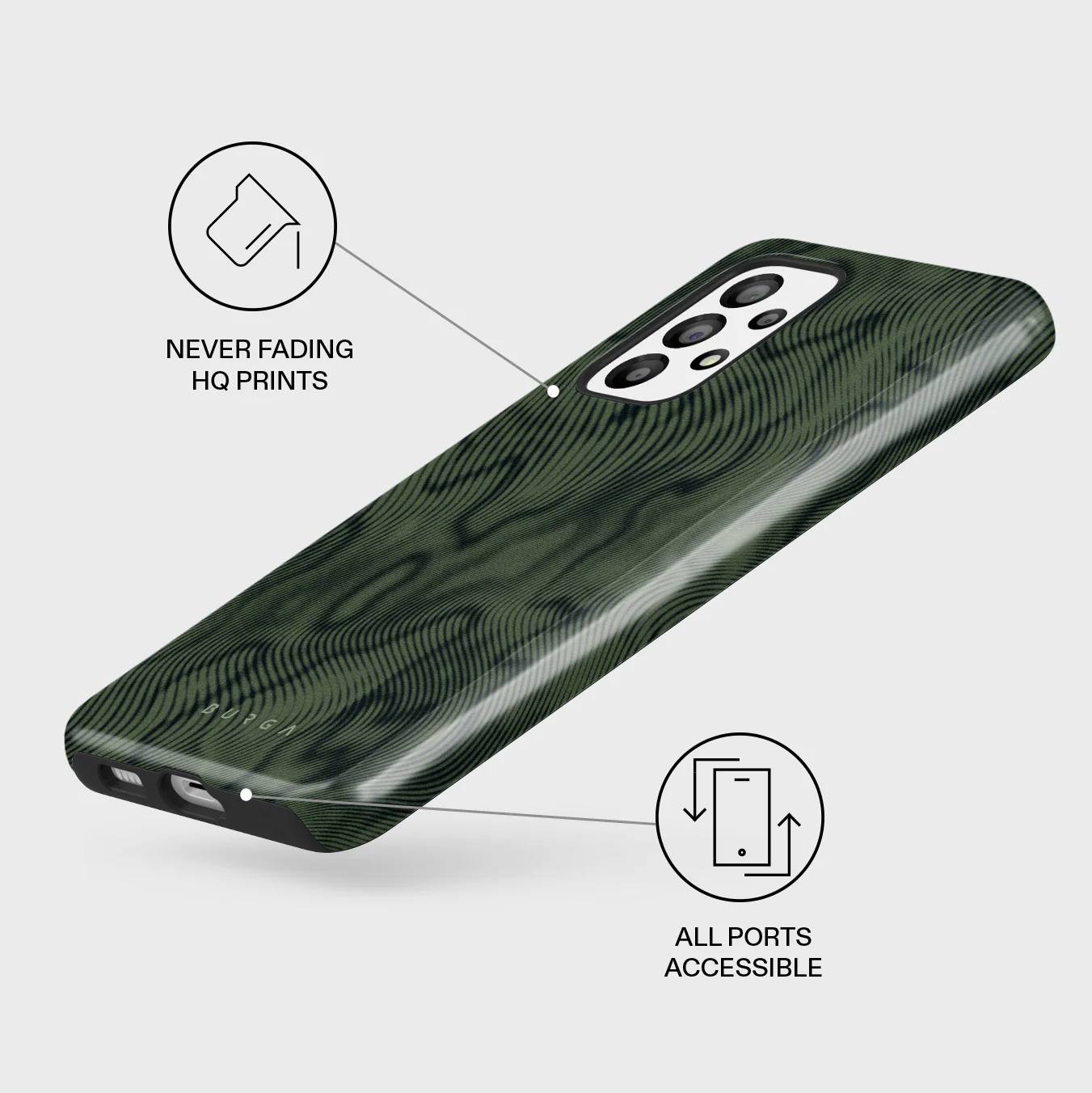 Pioneer - Samsung Galaxy A73 Case - Image 3
