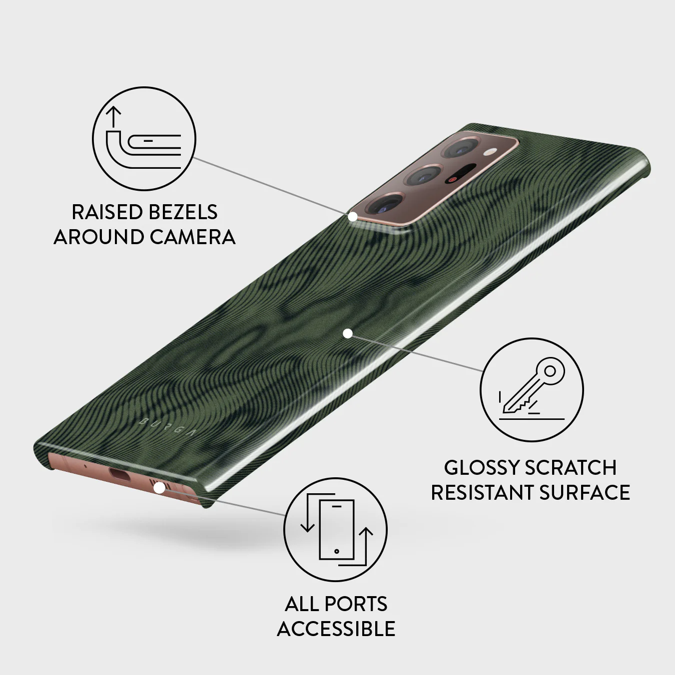 Pioneer - Samsung Galaxy Note 20 Ultra 4G / 5G Case - Image 3