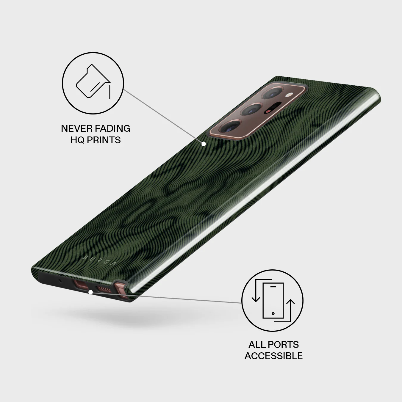 Pioneer - Samsung Galaxy Note 20 Ultra 4G / 5G Case - Image 7