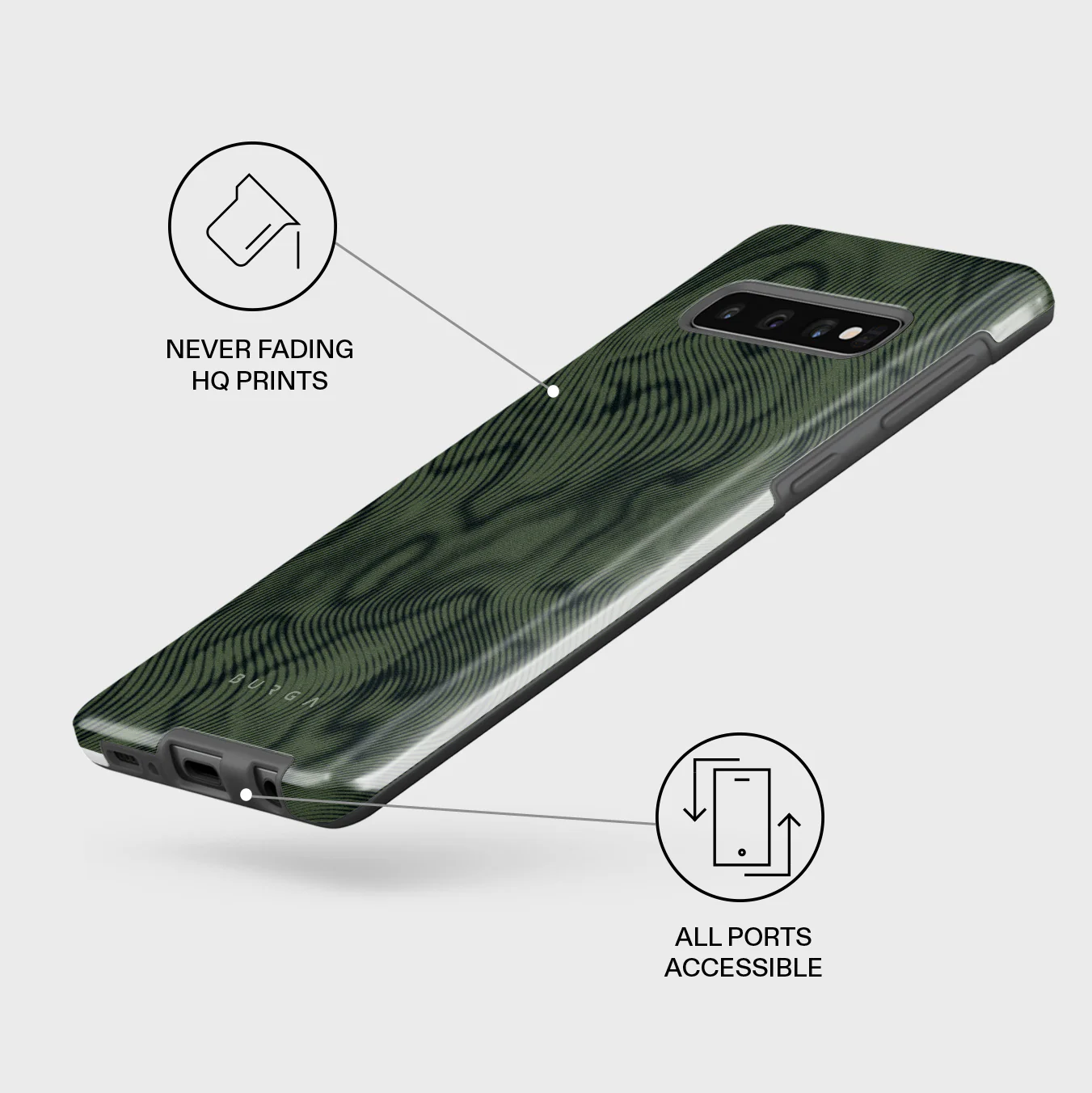 Pioneer - Samsung Galaxy S10 4G Case - Image 3