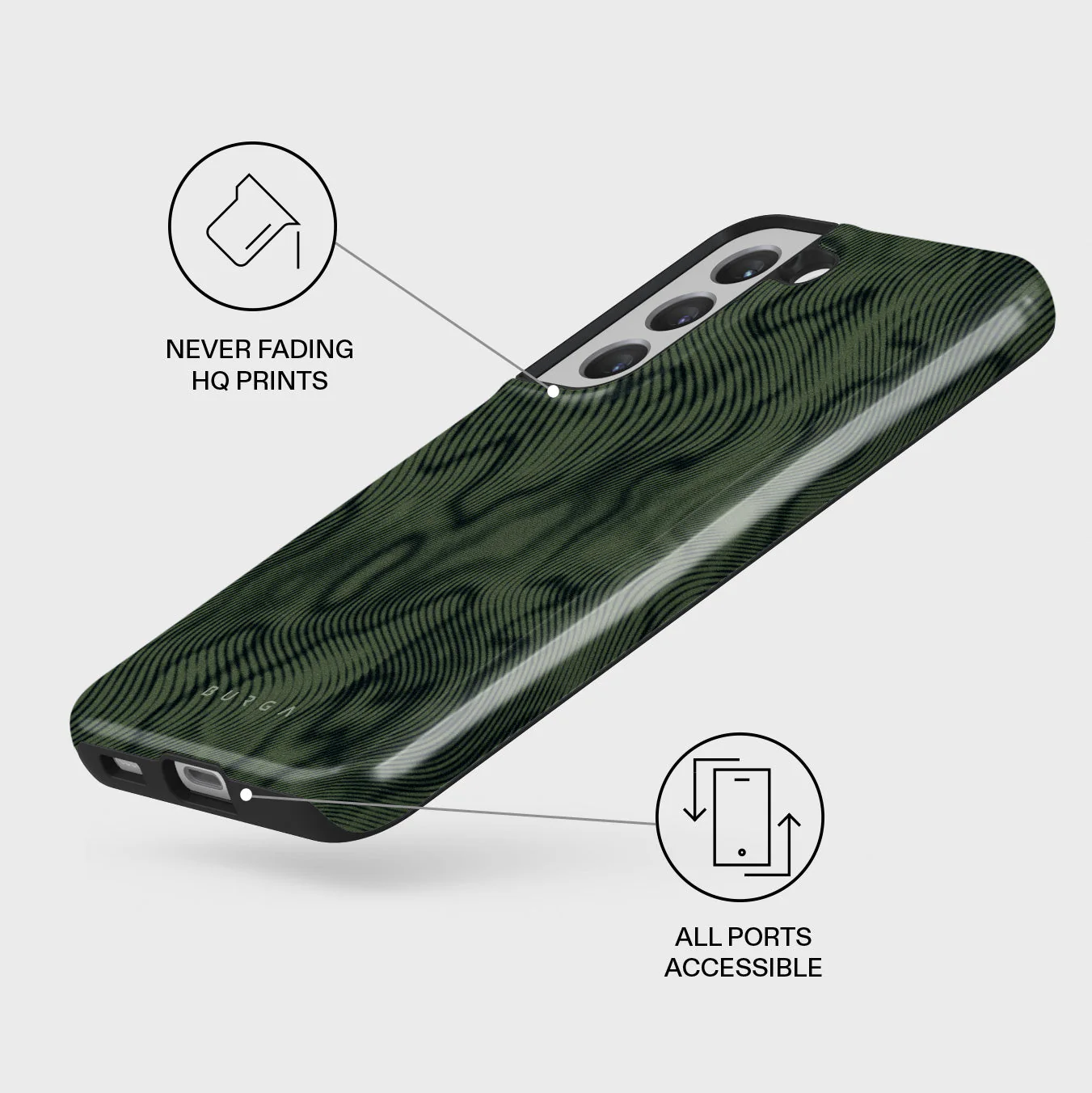 Pioneer - Samsung Galaxy S22 Case - Image 3