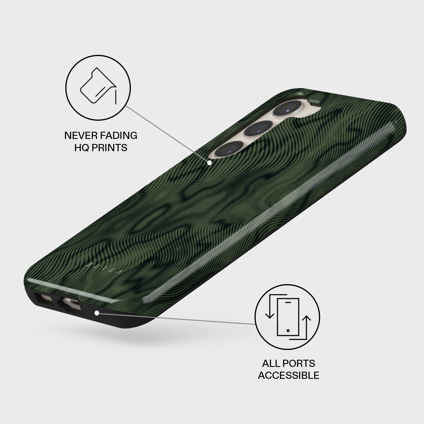 Pioneer - Samsung Galaxy S23 Case - Image 3
