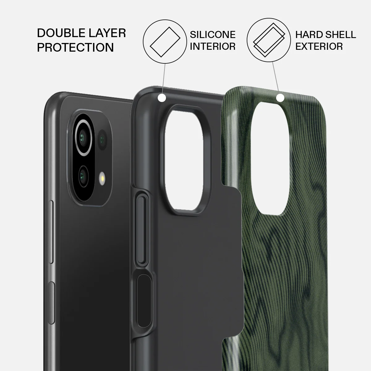 Pioneer - Xiaomi Mi 11 Lite 4G / 5G Case - Image 2