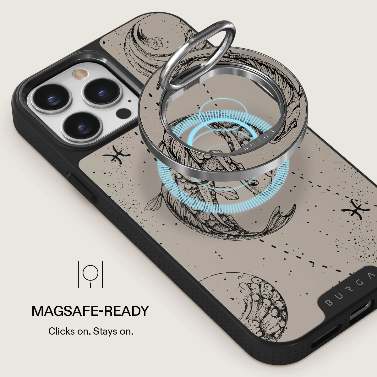 Pisces - Magnetic Ring Holder - Image 4