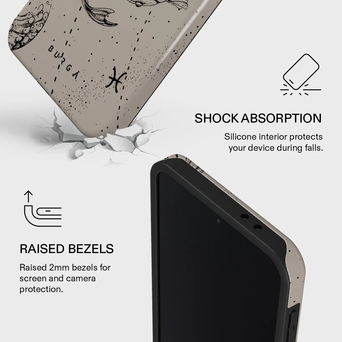 Pisces - Samsung Galaxy A37 5G Case - Image 4
