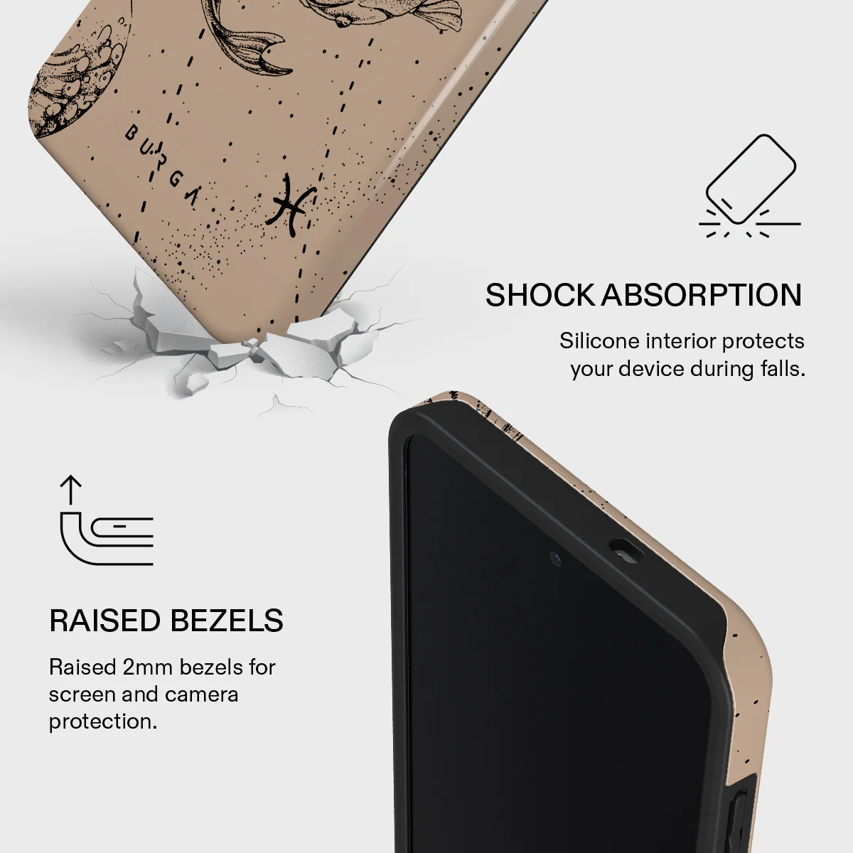 Pisces - Samsung Galaxy S25 FE Case - Image 20