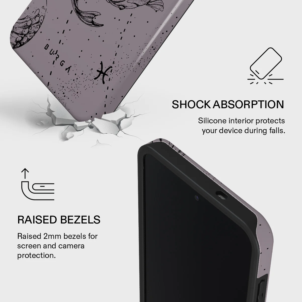 Pisces - Samsung Galaxy S25 FE Case - Image 8