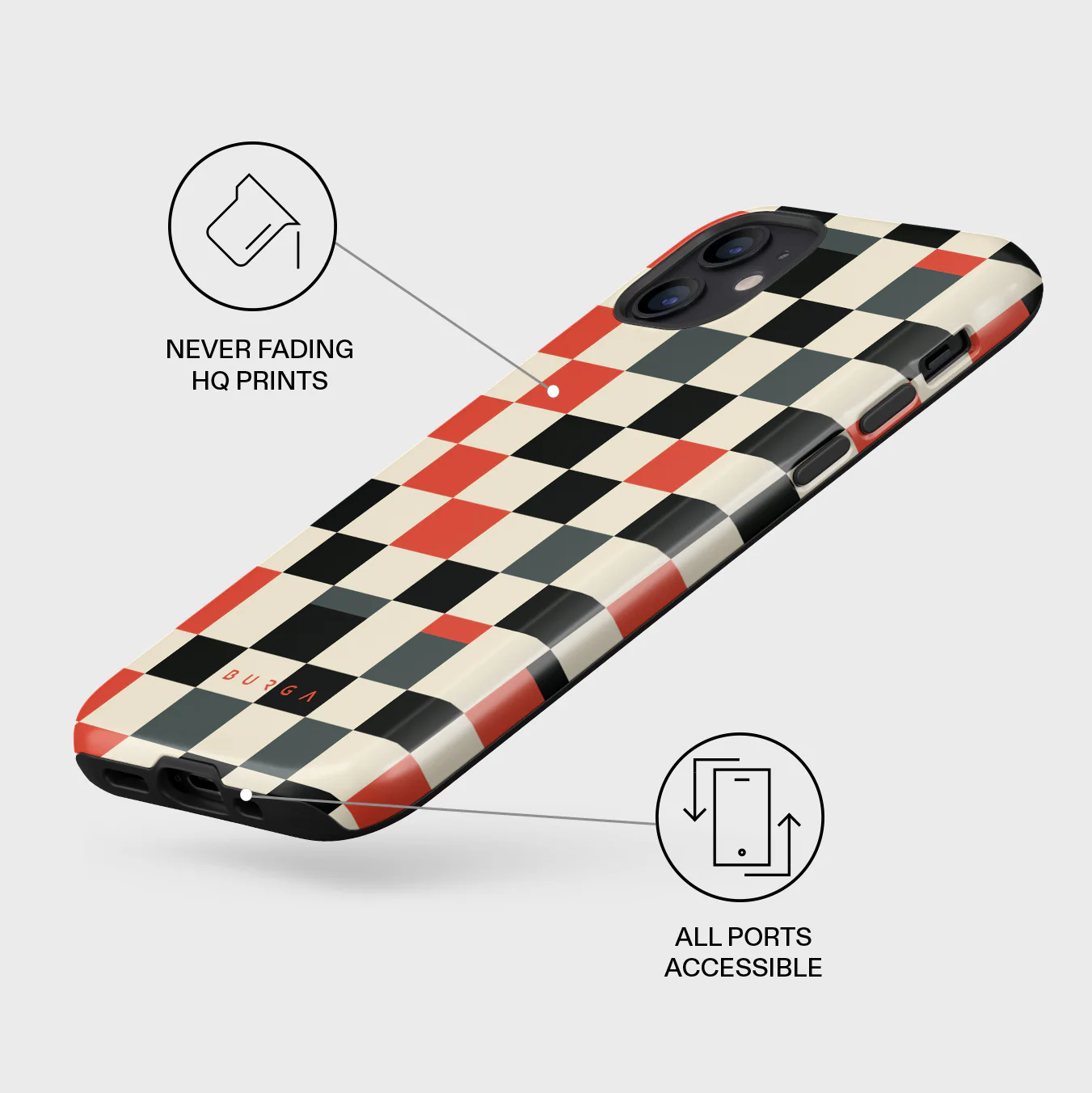 Pitstop - iPhone 12 Mini Case - Image 7