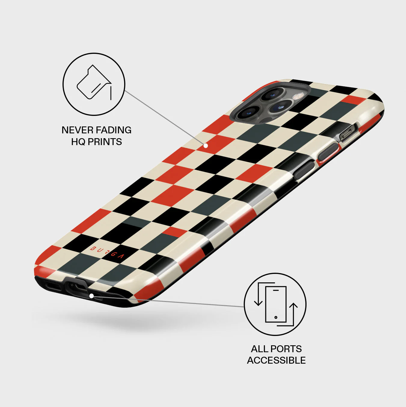 Pitstop - iPhone 12 Pro Case - Image 3