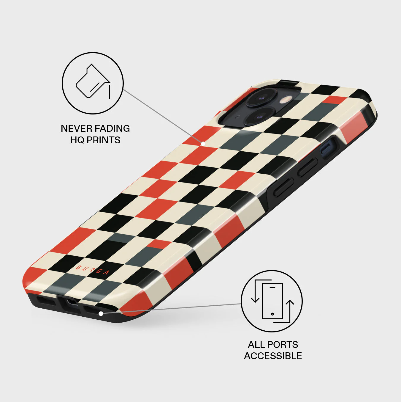 Pitstop - iPhone 15 Plus Case - Image 3