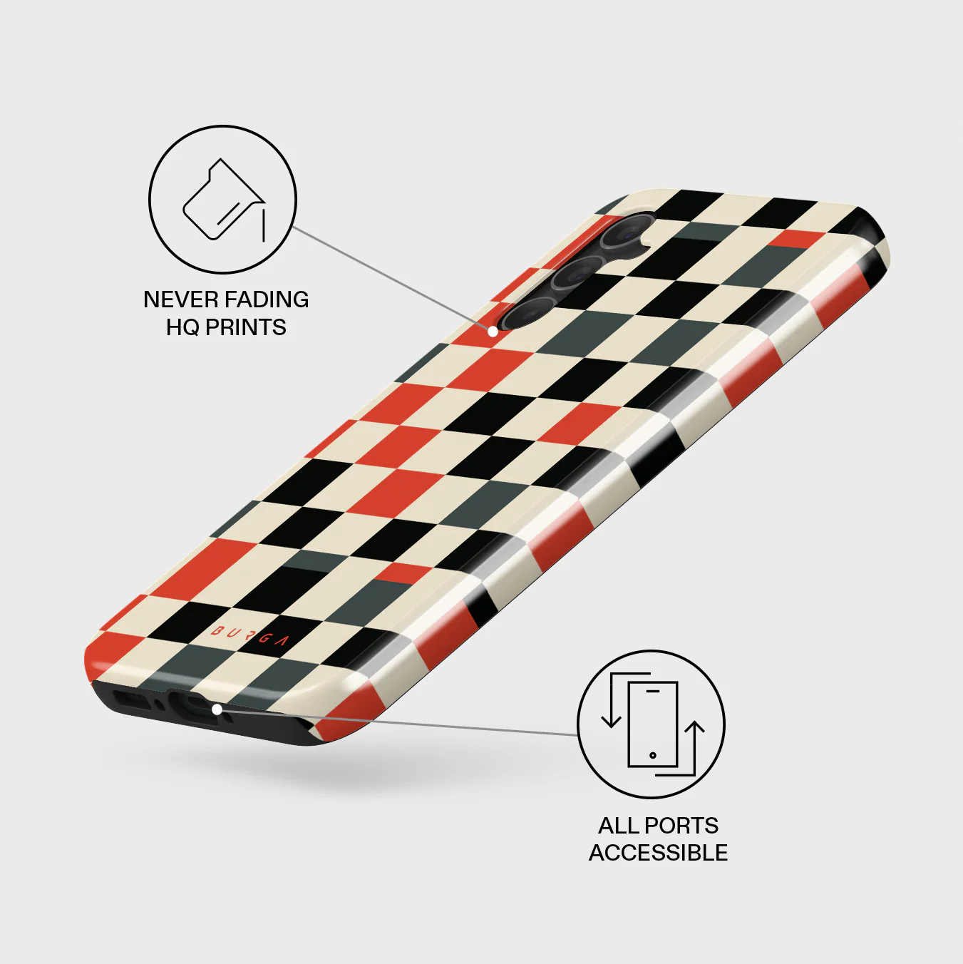 Pitstop - Samsung Galaxy A34 Case - Image 3