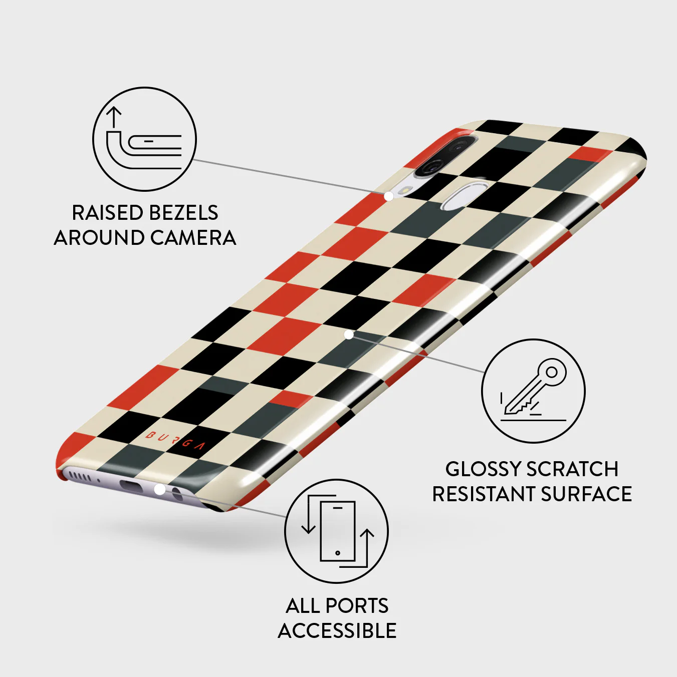 Pitstop - Samsung Galaxy A40 Case - Image 3