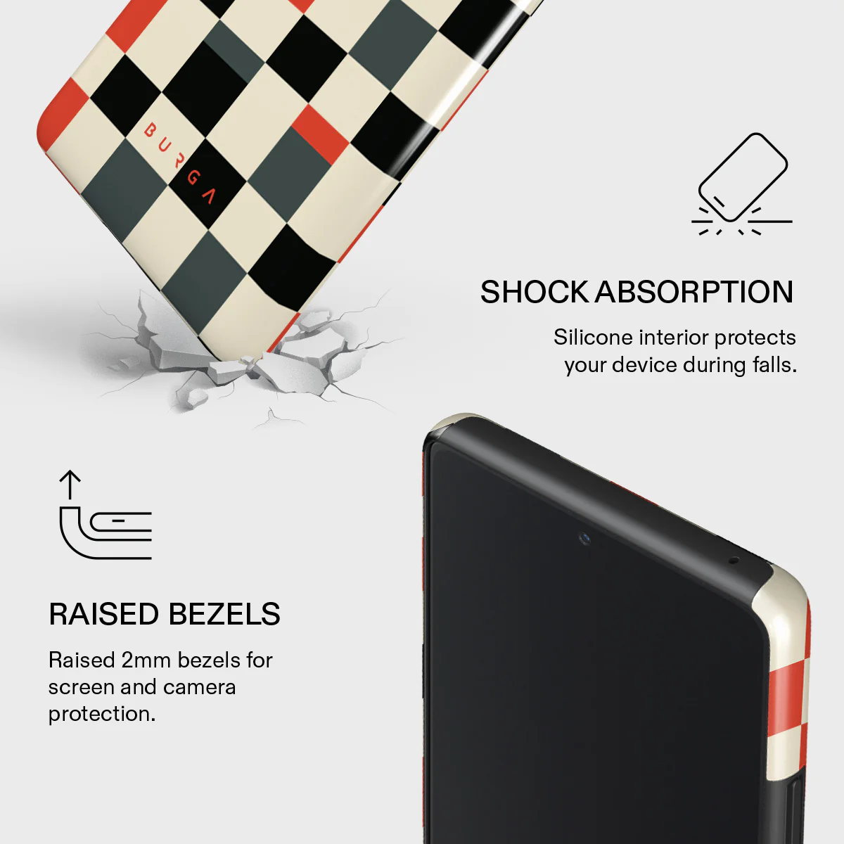 Pitstop - Samsung Galaxy A72 4G / 5G Case - Image 8