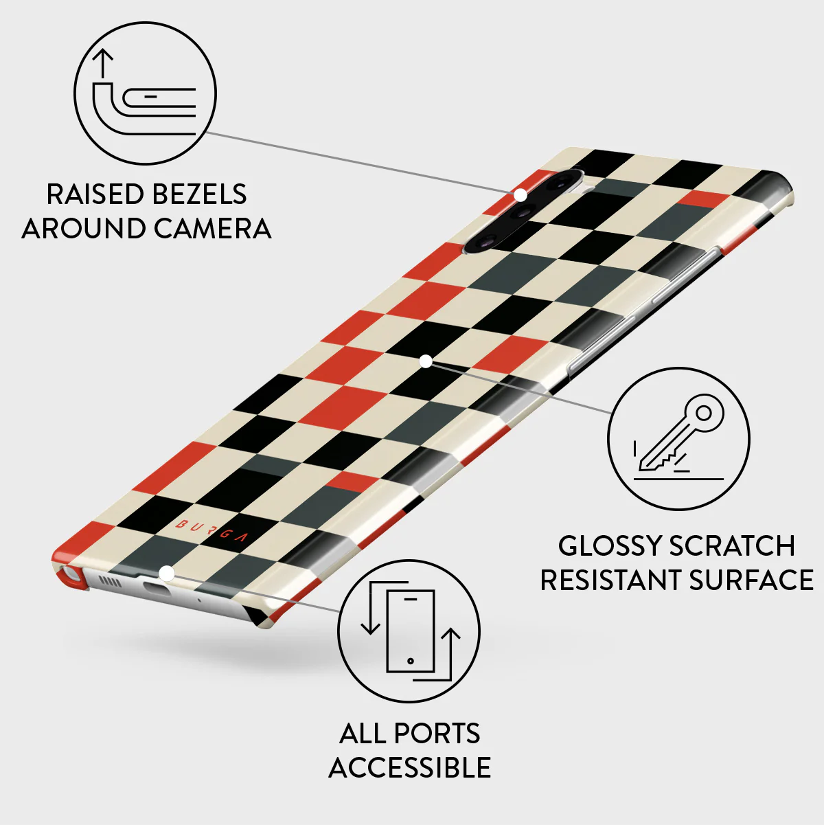 Pitstop - Samsung Galaxy Note 10 Case - Image 3