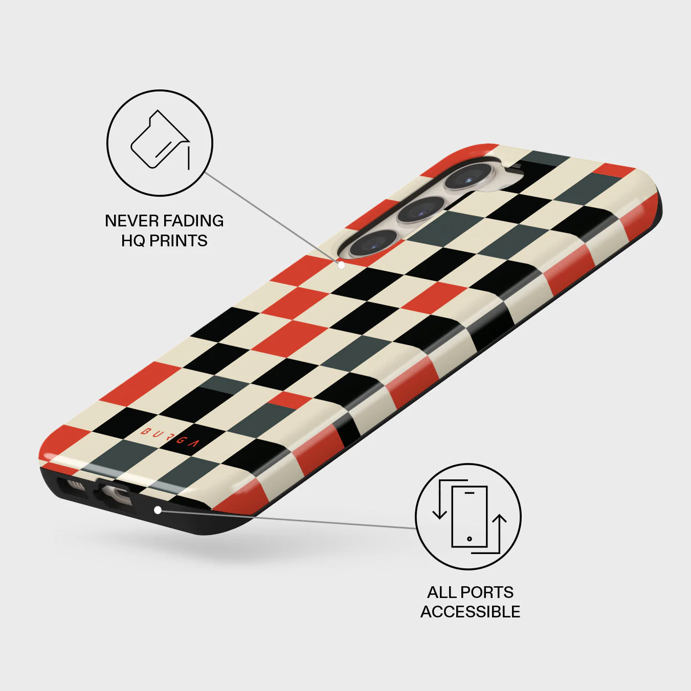 Pitstop - Samsung Galaxy S23 Plus Case - Image 3