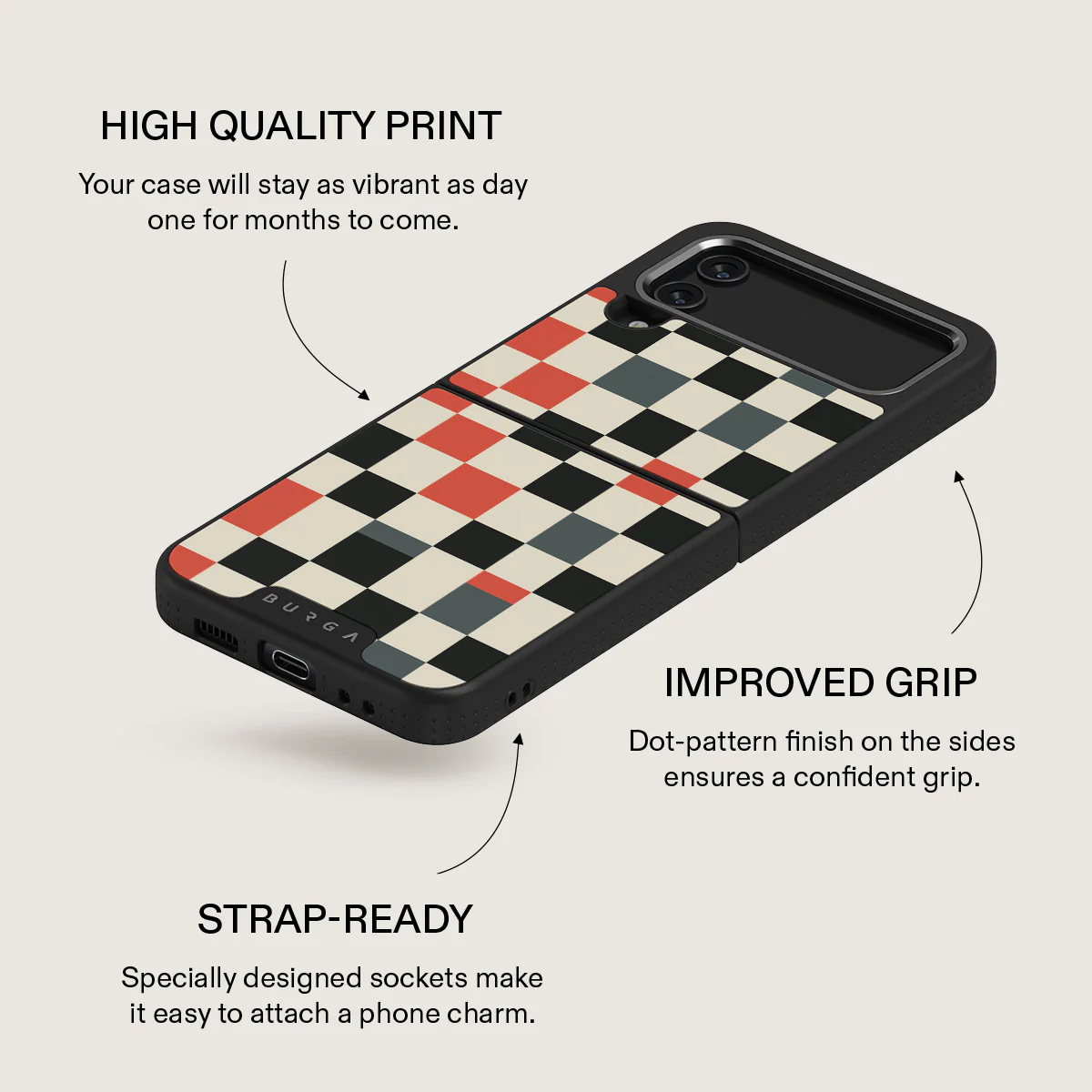 Pitstop - Samsung Galaxy Z Flip 4 Case - Image 24
