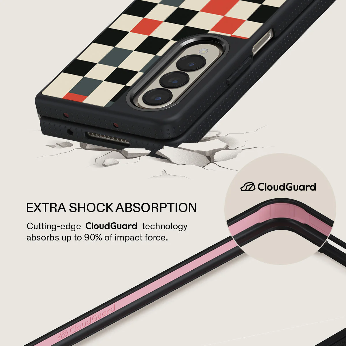 Pitstop - Samsung Galaxy Z Fold 4 Case - Image 15