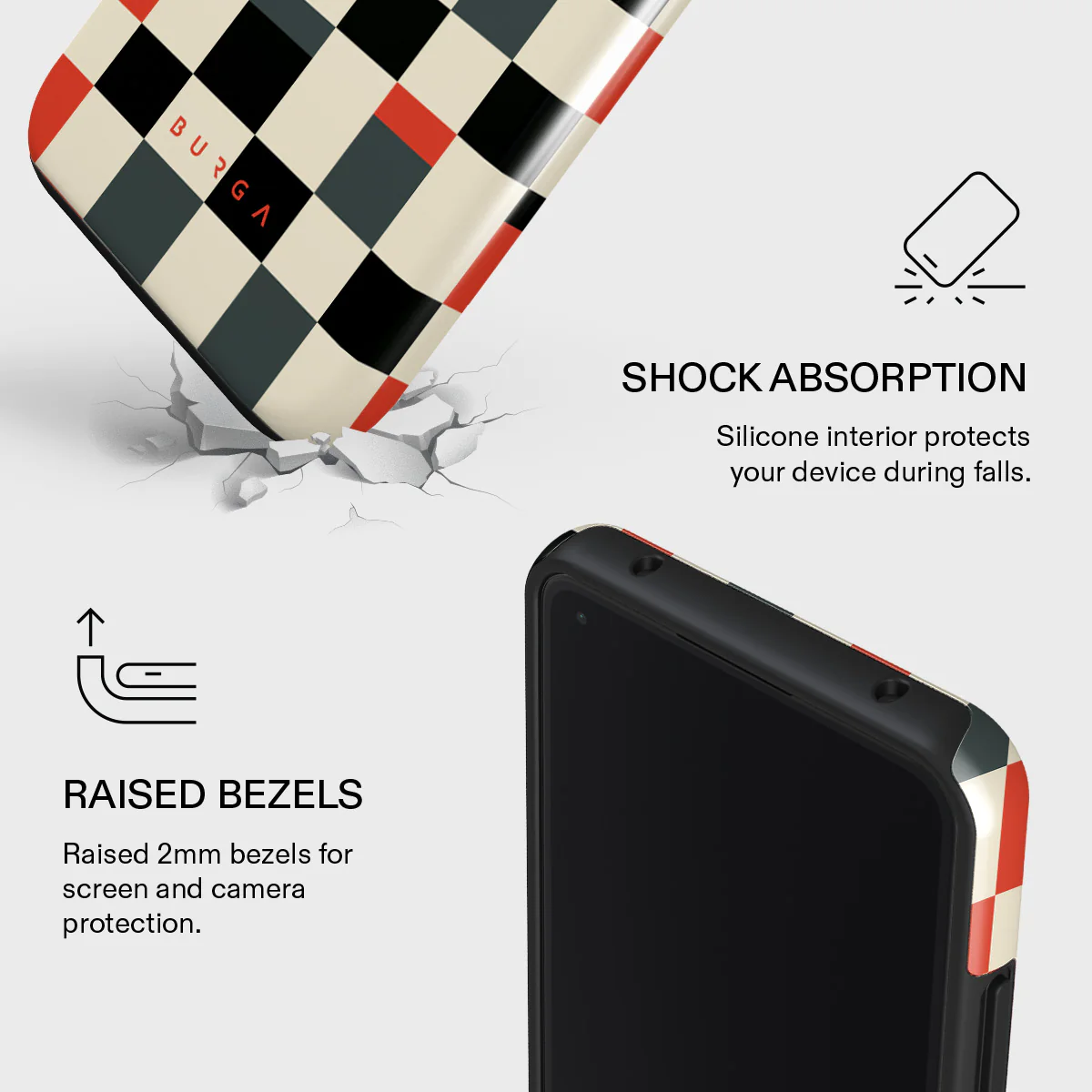 Pitstop - Xiaomi Mi 11 Lite 4G / 5G Case - Image 4