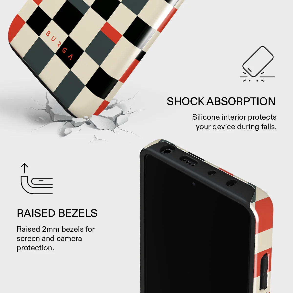 Pitstop - Xiaomi Redmi Note 12 Pro 5G Case - Image 4