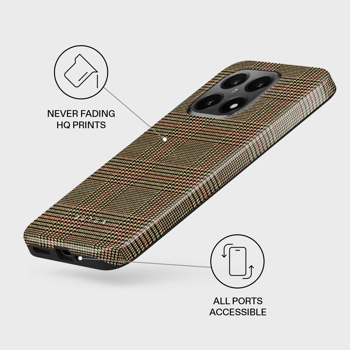 Favorite Coat - Plaid Xiaomi 15T Case - Image 3