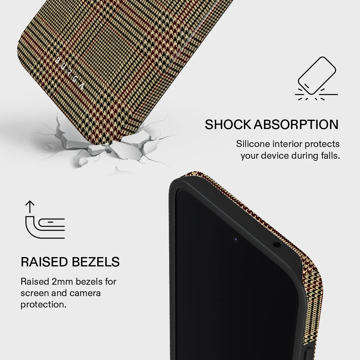 Favorite Coat - Plaid Xiaomi 15T Case - Image 4