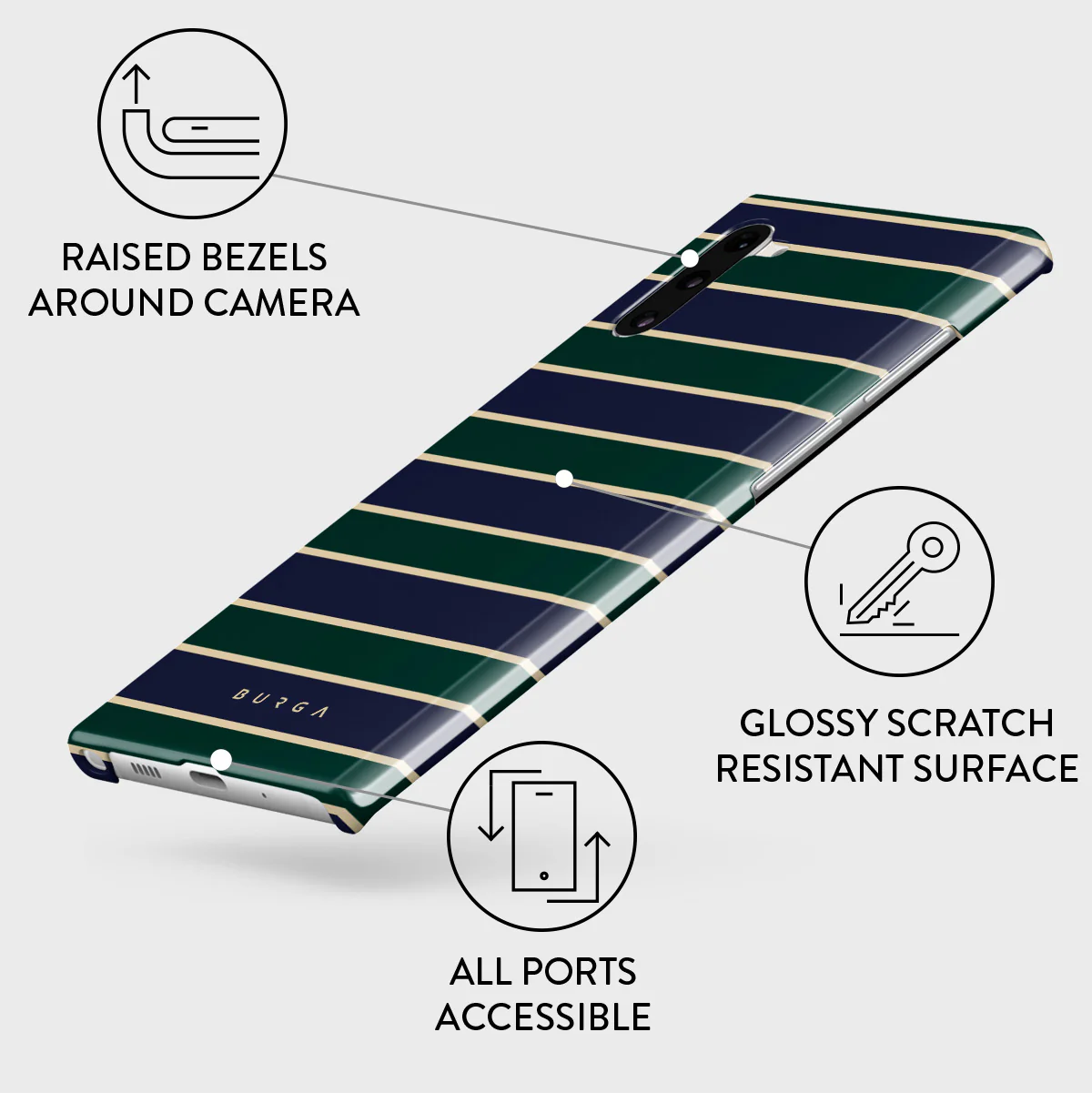 Polo - Samsung Galaxy Note 10 Case - Image 3