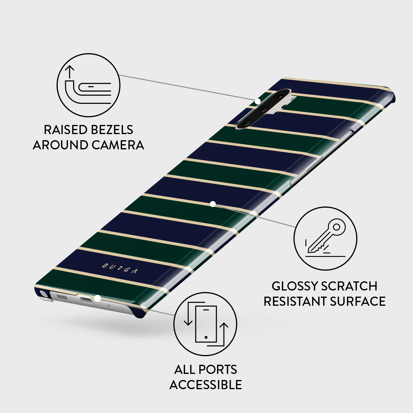 Polo - Samsung Galaxy Note 10 Plus Case - Image 3