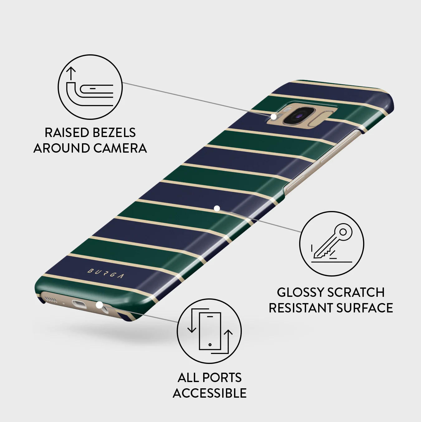 Polo - Samsung Galaxy S8 Case - Image 3
