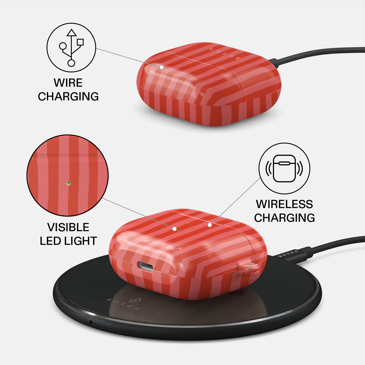 Pomegranate - AirPods 3 Case - Image 3