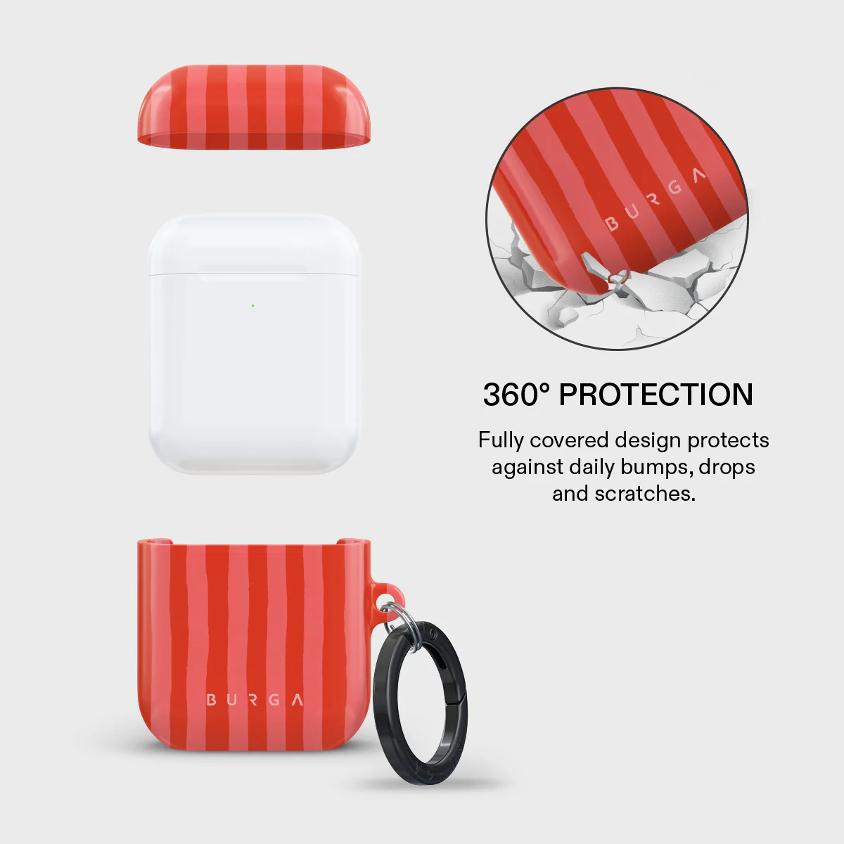 Pomegranate - AirPods Case - Image 2