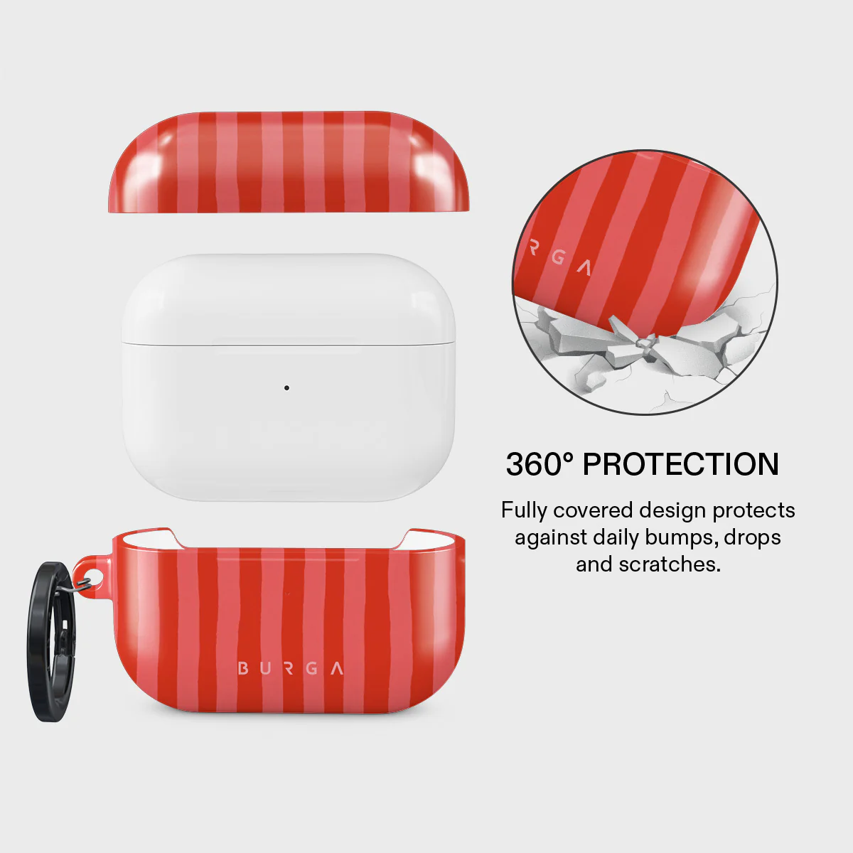 Pomegranate - AirPods Pro 2 Case - Image 2