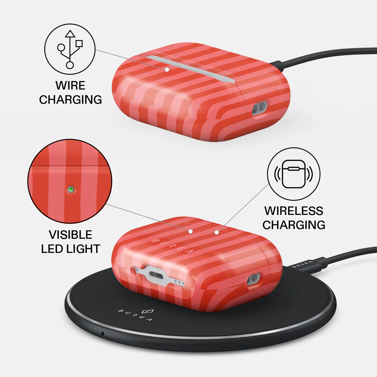 Pomegranate - AirPods Pro 3 Case - Image 3