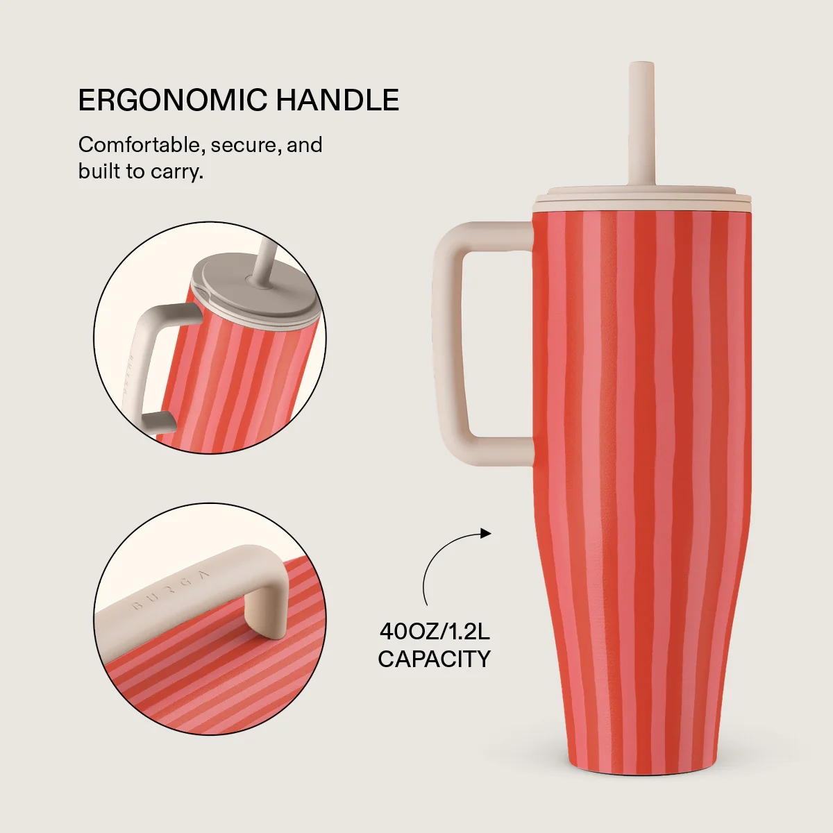 Pomegranate - All Day Leakproof Tumbler - Image 2