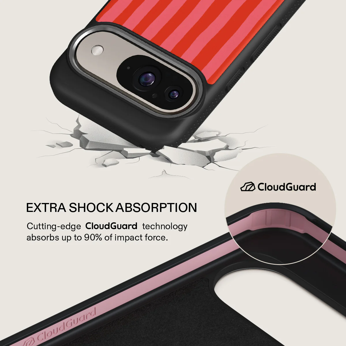 Pomegranate - Google Pixel 10 Pro XL Case - Image 14