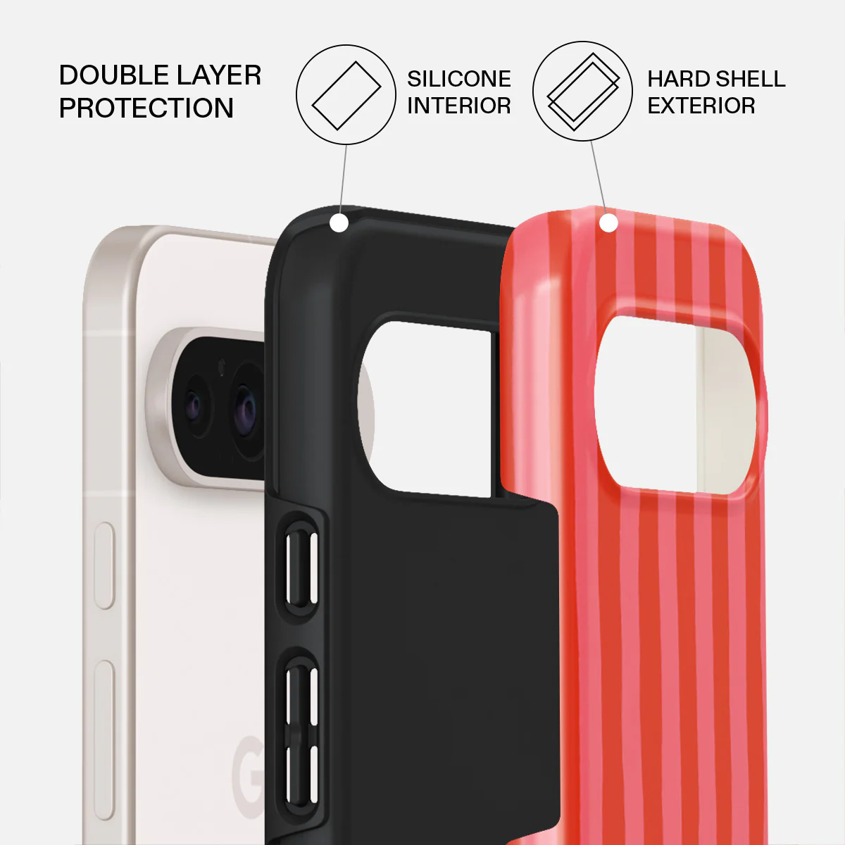 Pomegranate - Google Pixel 10 Pro XL Case - Image 2