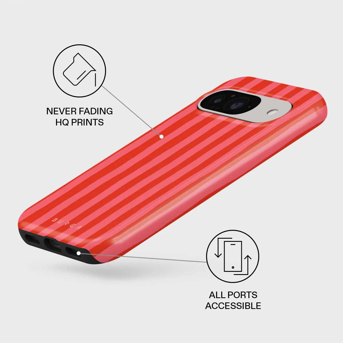 Pomegranate - Google Pixel 10 Pro XL Case - Image 3