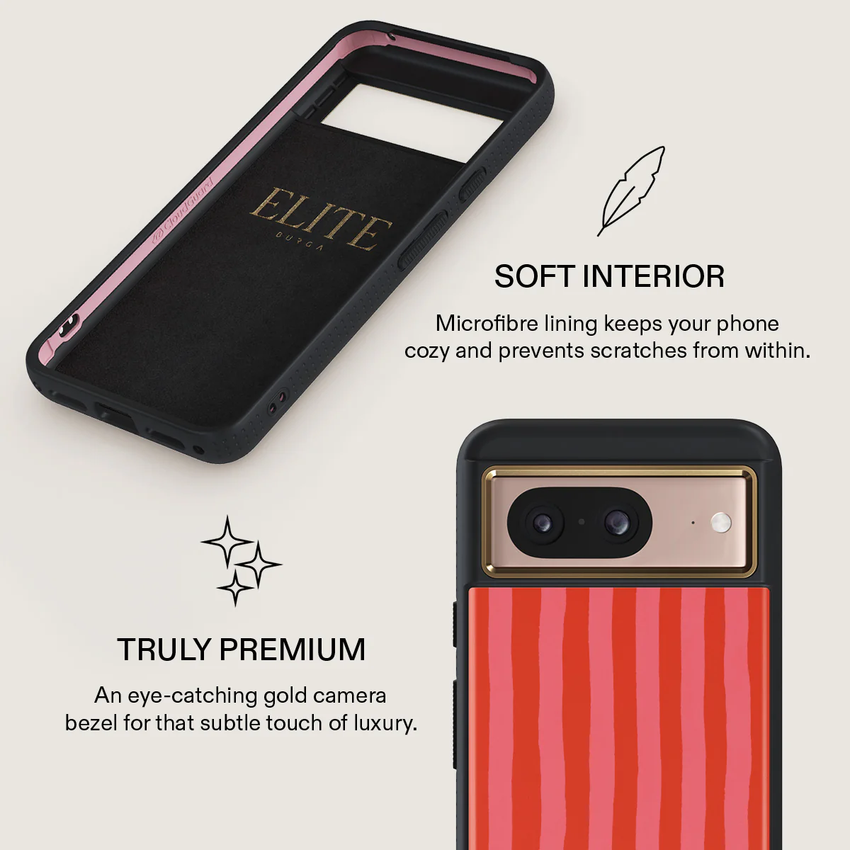 Pomegranate - Google Pixel 8 Case - Image 10