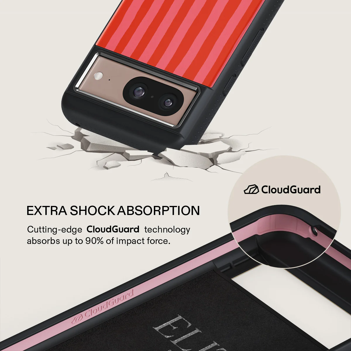 Pomegranate - Google Pixel 8 Case - Image 14