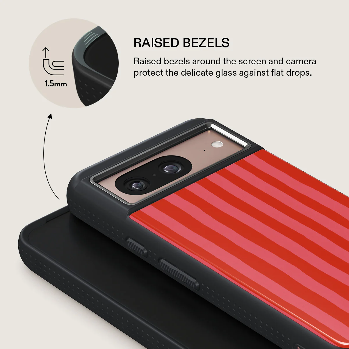 Pomegranate - Google Pixel 8 Case - Image 15