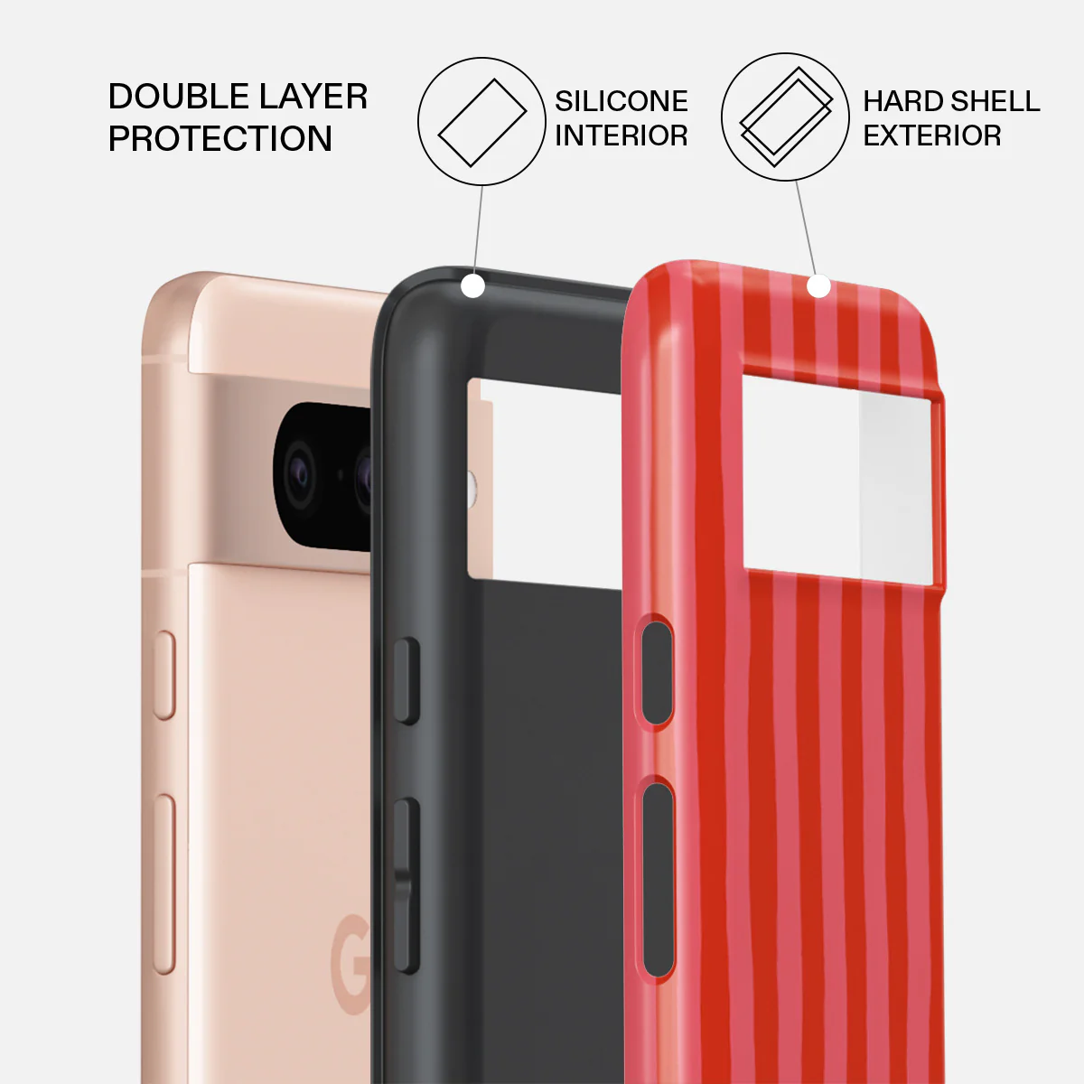 Pomegranate - Google Pixel 8 Case - Image 2