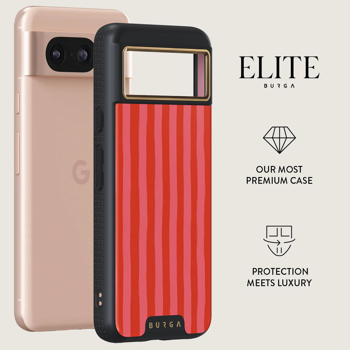 Pomegranate - Google Pixel 8 Case - Image 6
