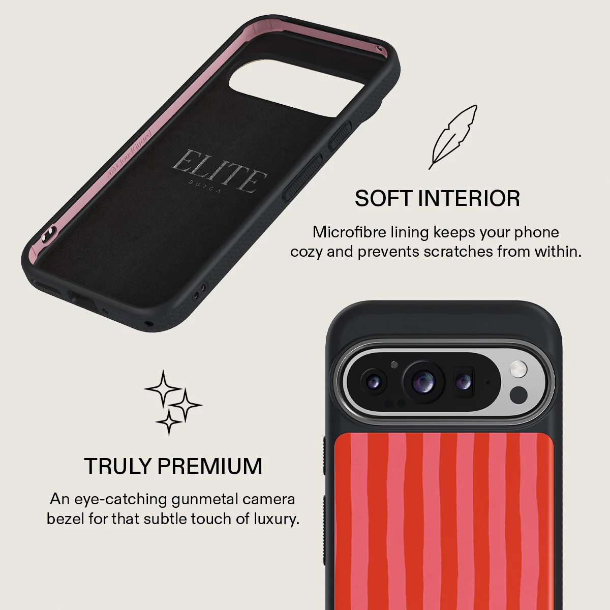 Pomegranate - Google Pixel 9 Pro XL Case - Image 17
