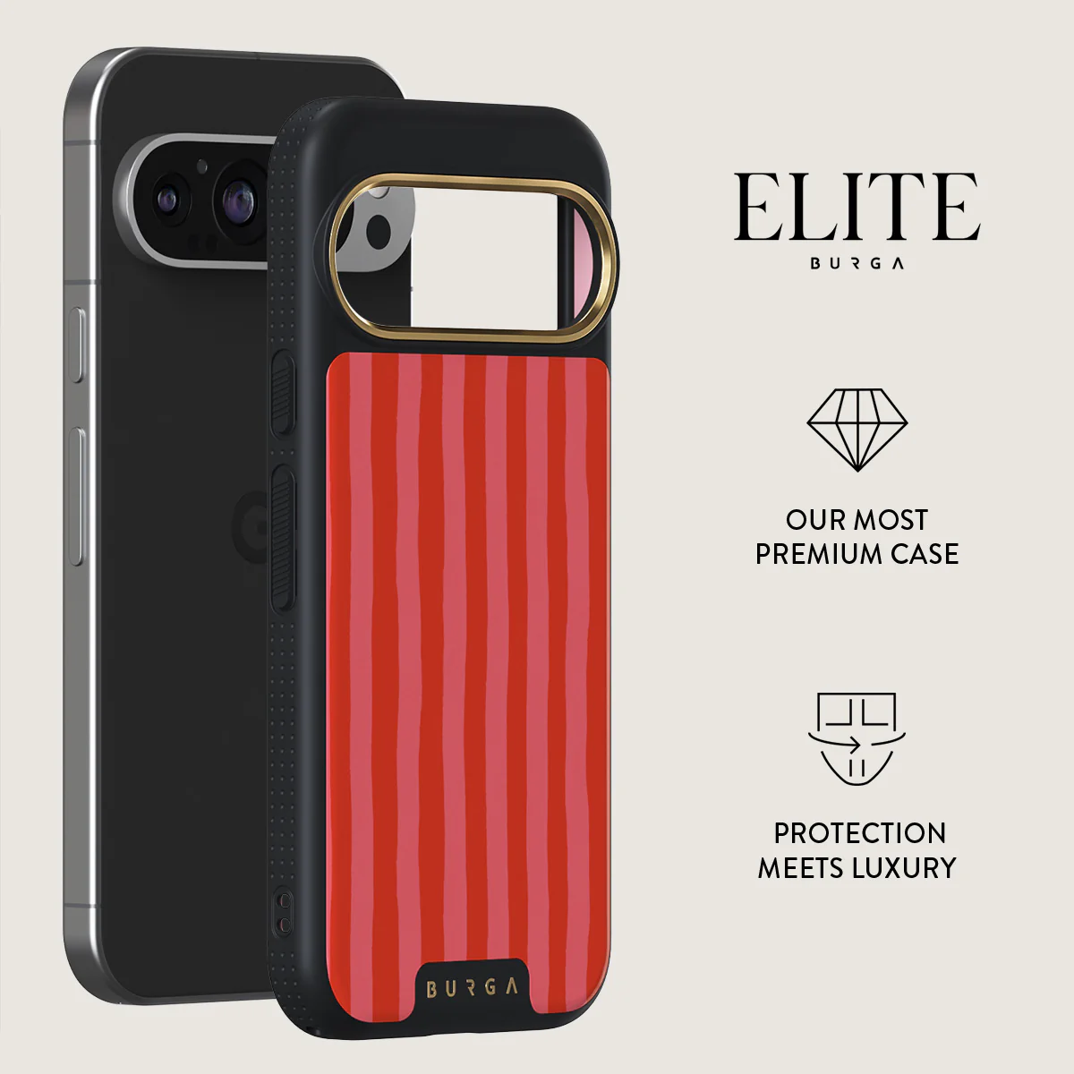Pomegranate - Google Pixel 9 Pro XL Case - Image 6