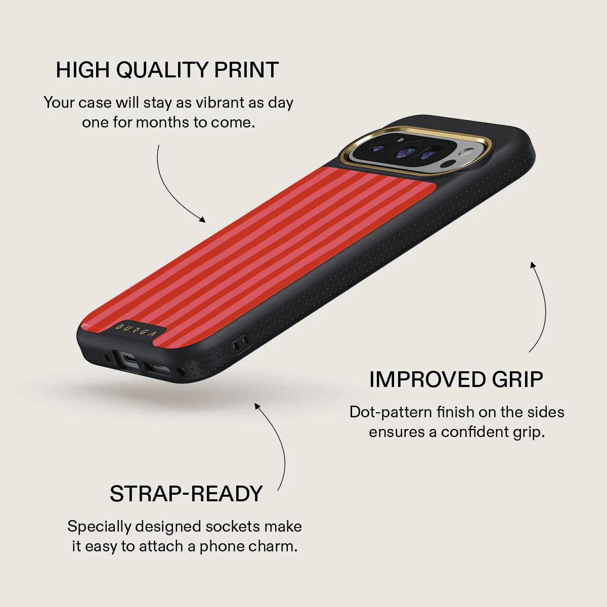 Pomegranate - Google Pixel 9 Pro XL Case - Image 9