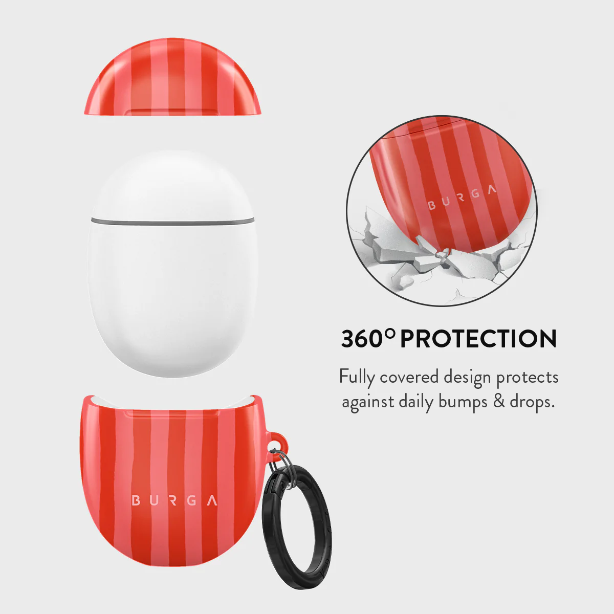 Pomegranate - Google Pixel Buds Pro 2 Case - Image 2