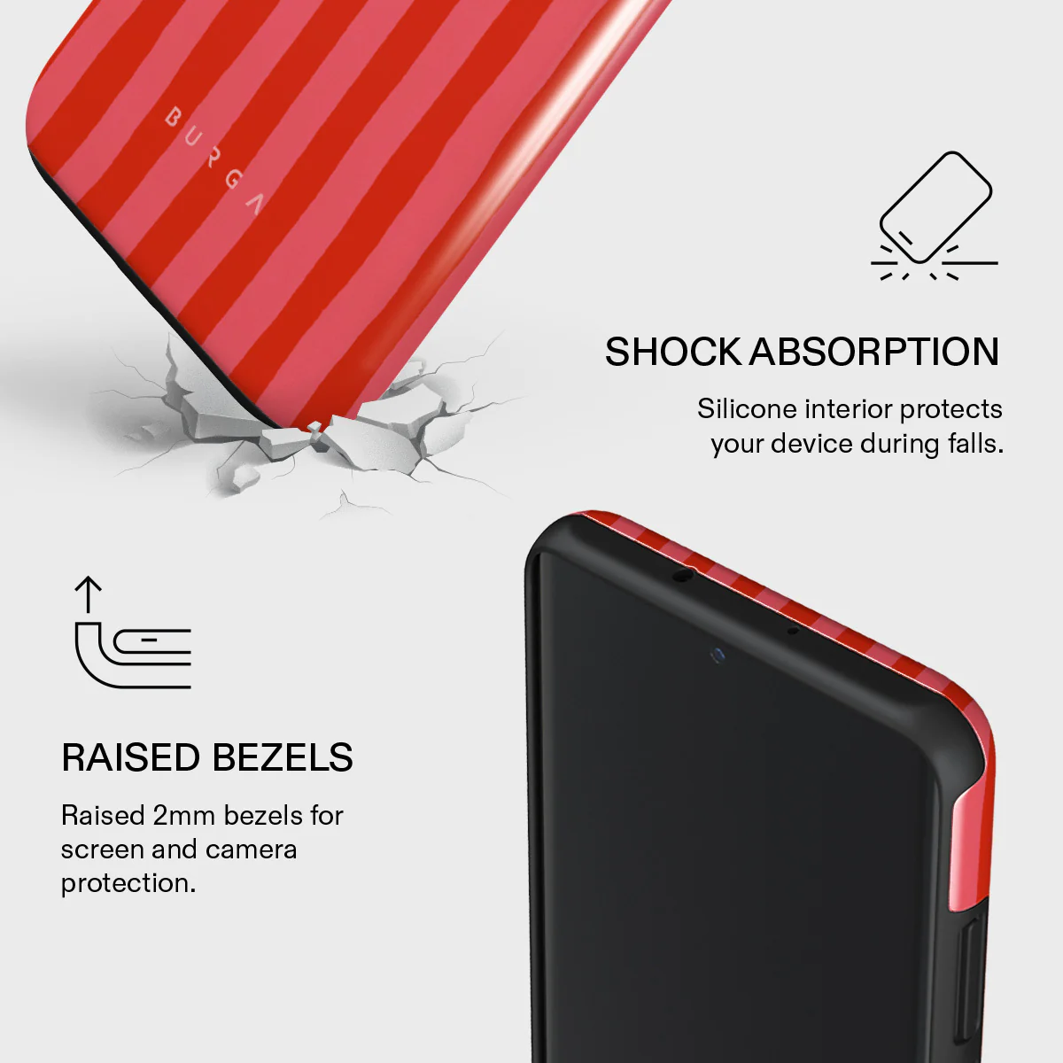 Pomegranate - Huawei P30 Case - Image 8