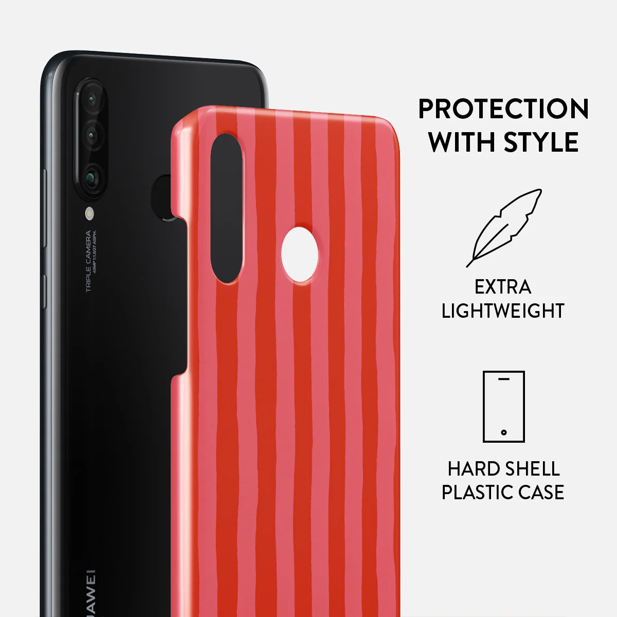 Pomegranate - Huawei P30 Lite Case - Image 2