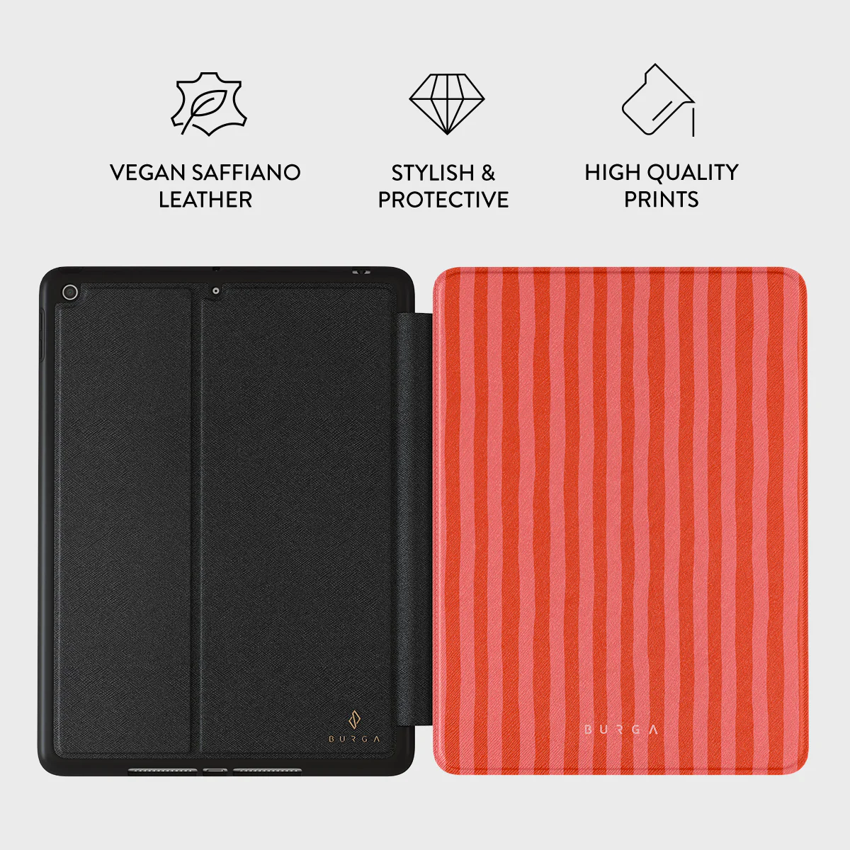 Pomegranate - iPad 10.2 (9th/8th/7th Gen) Case - Image 2