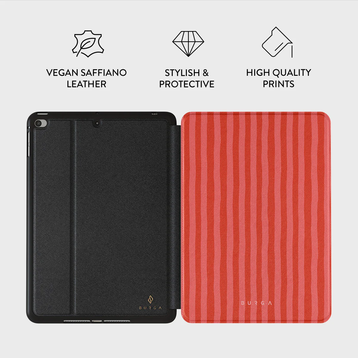 Pomegranate - iPad Mini 7.9 (5th Gen) Case - Image 2